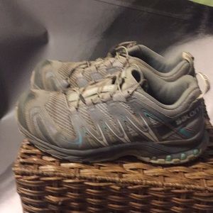 Womens Salomon XA Pro 3D Trail Running Shoes